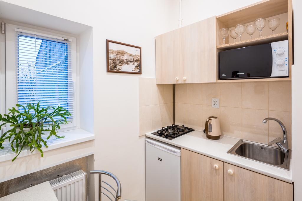 إلفيف Apartment On Khmelnytskogo Street المظهر الخارجي الصورة
